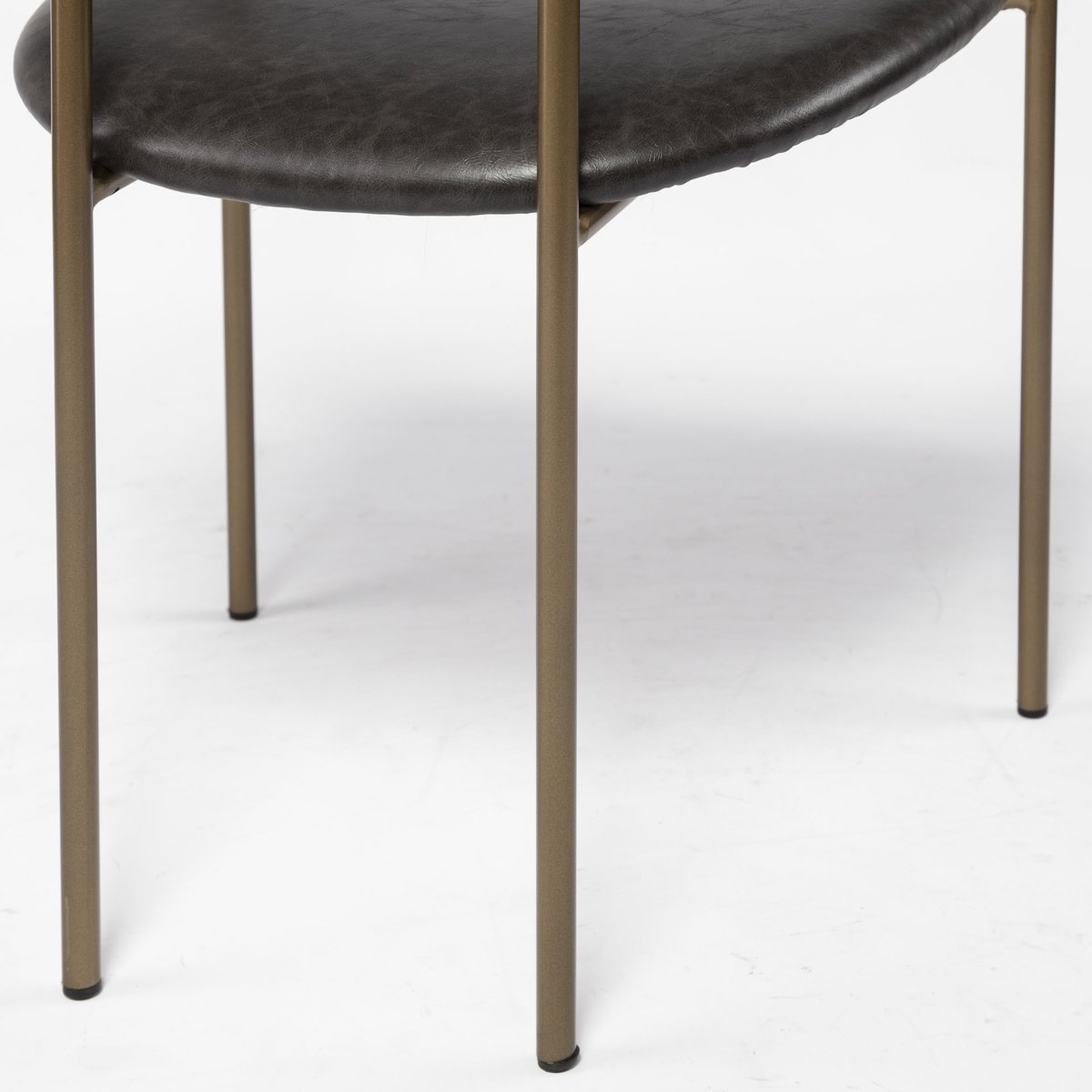 Mercana Parker Leather Dining Chair Set of 2