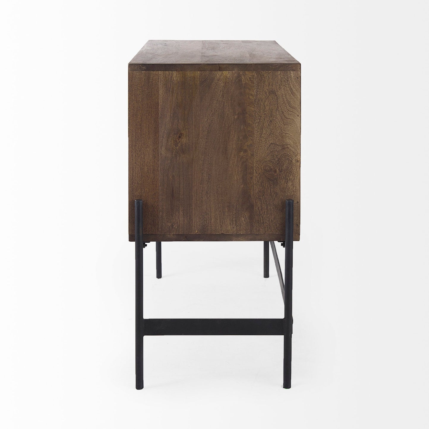 Glenn Two Doors Wooden Accent Cabinet