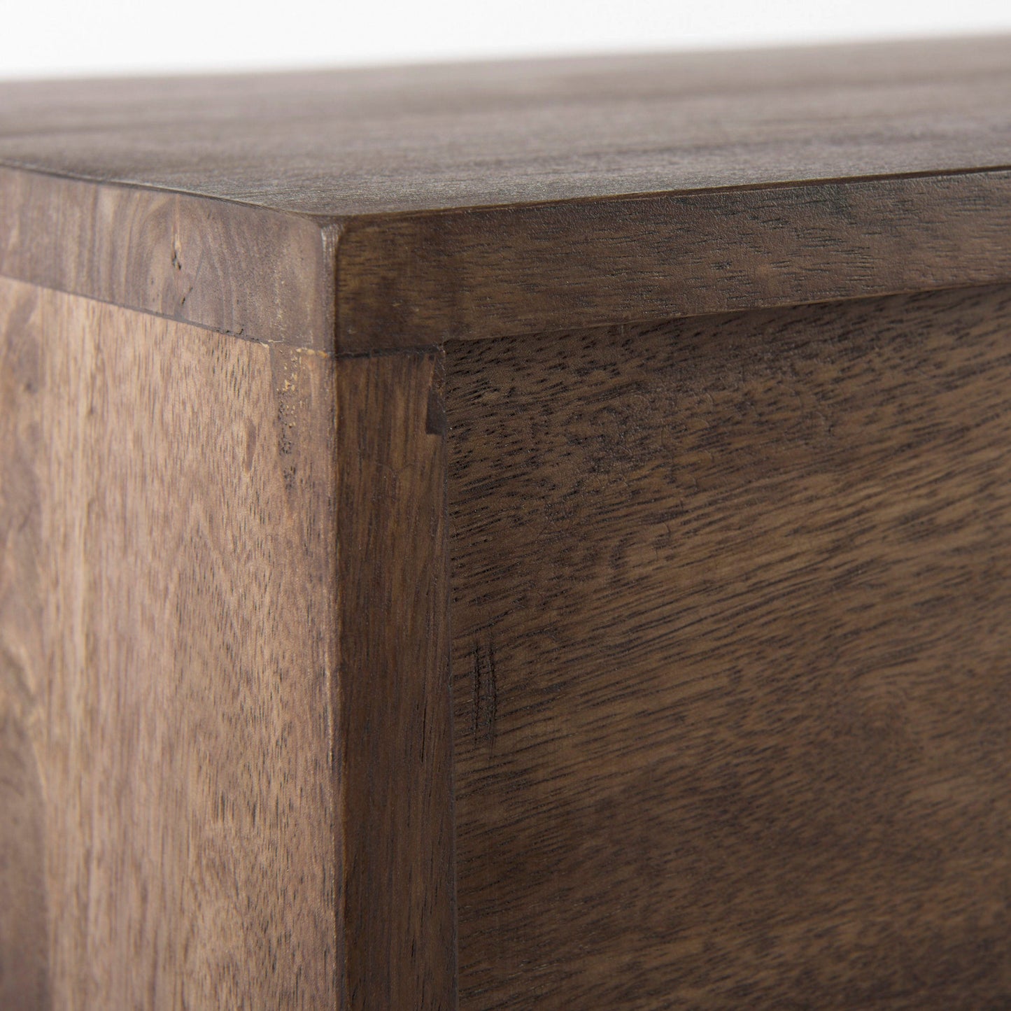 Glenn Two Doors Wooden Accent Cabinet