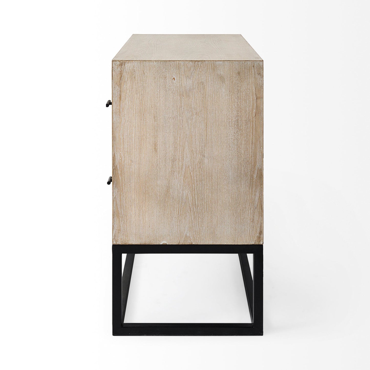 Mercana Ciara Two Drawers Wooden Accent Cabinet