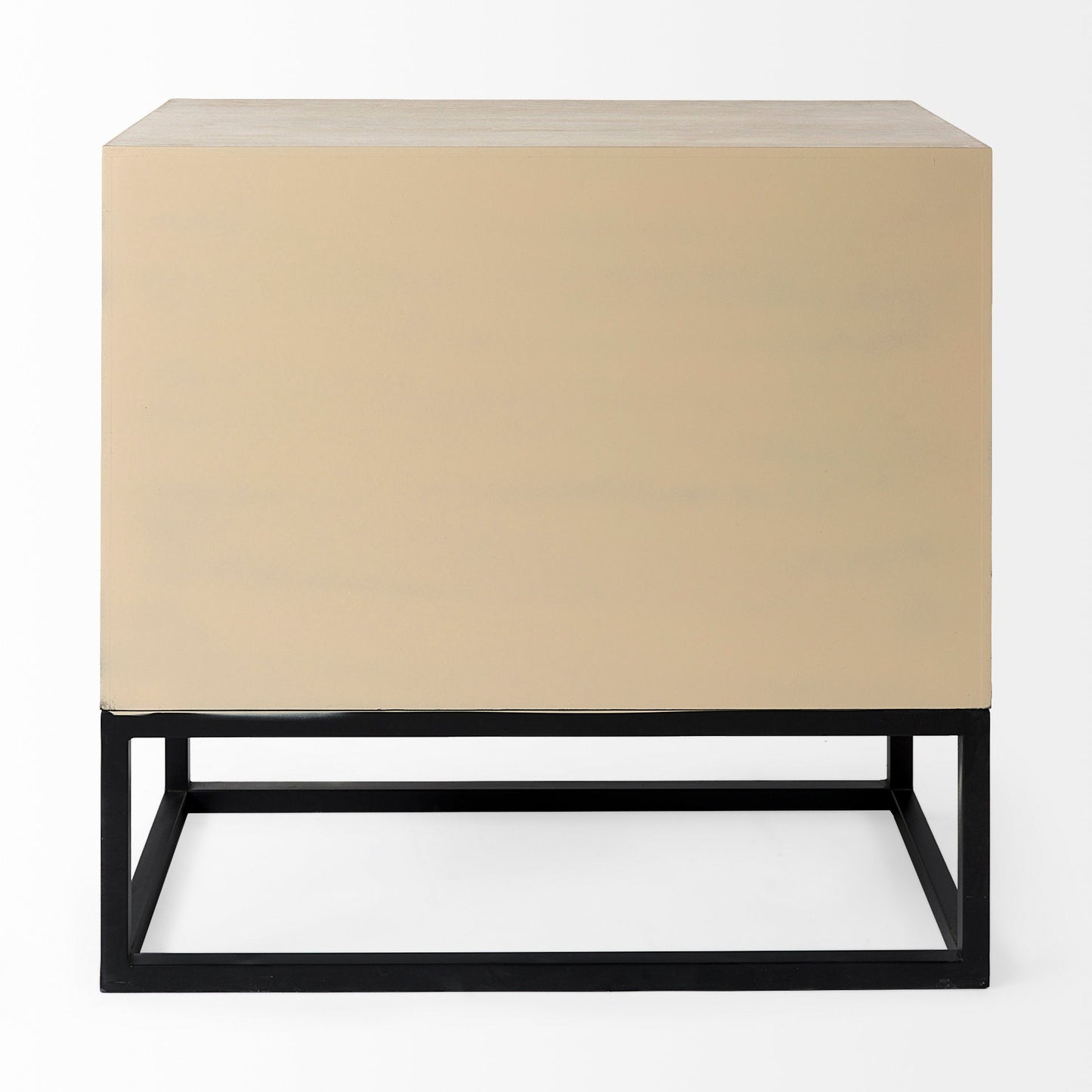 Mercana Ciara Two Drawers Wooden Accent Cabinet
