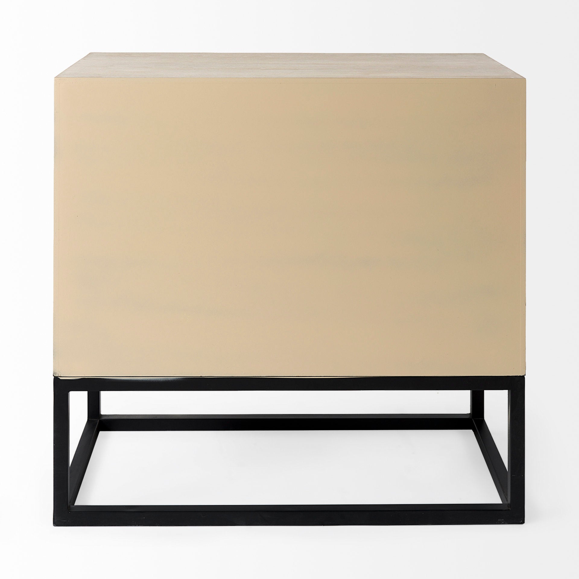 Mercana Ciara Two Drawers Wooden Accent Cabinet