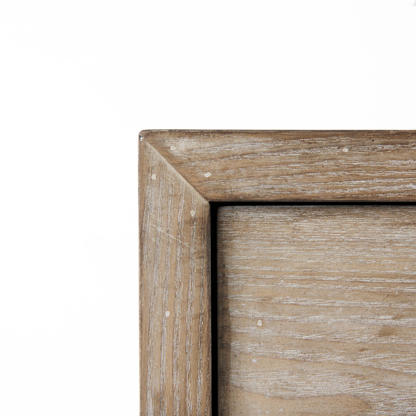 Mercana Ciara Two Drawers Wooden Accent Cabinet