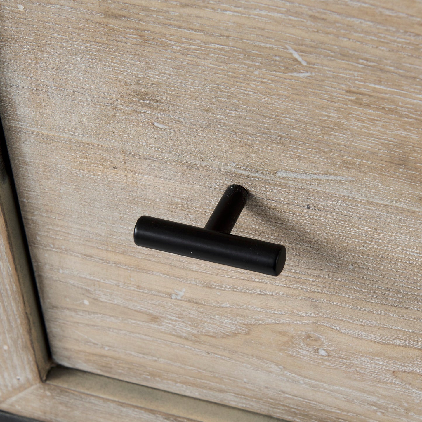 Mercana Ciara Two Drawers Wooden Accent Cabinet