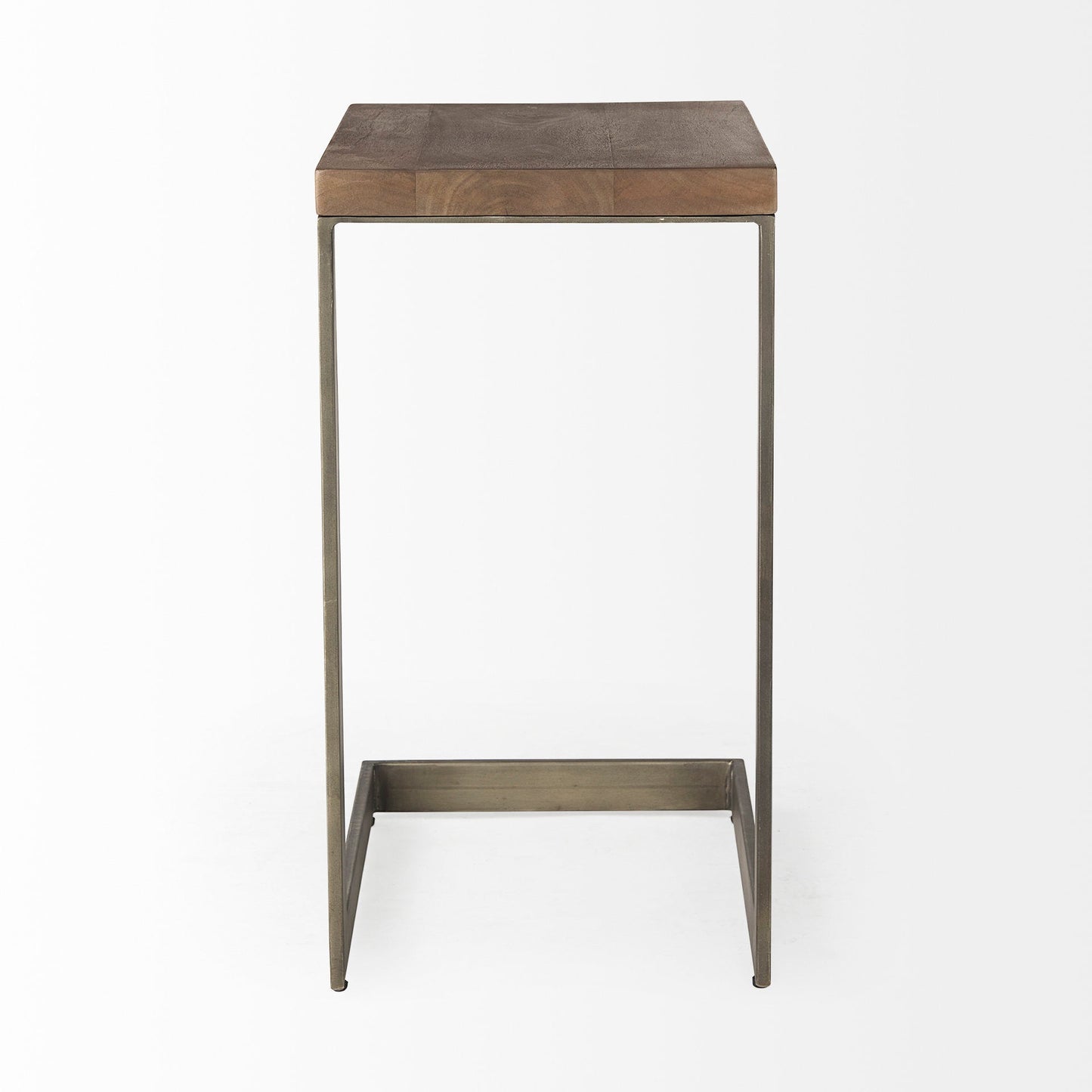 Mercana Faye Metal Base C Side Table