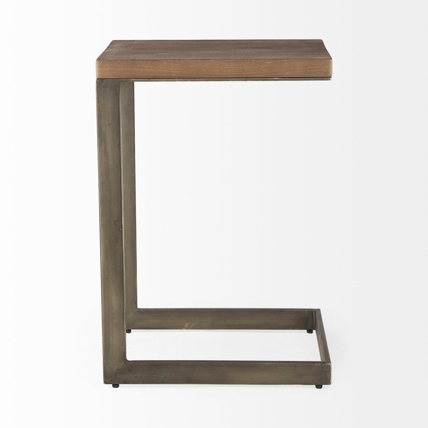Mercana Faye Metal Base C Side Table
