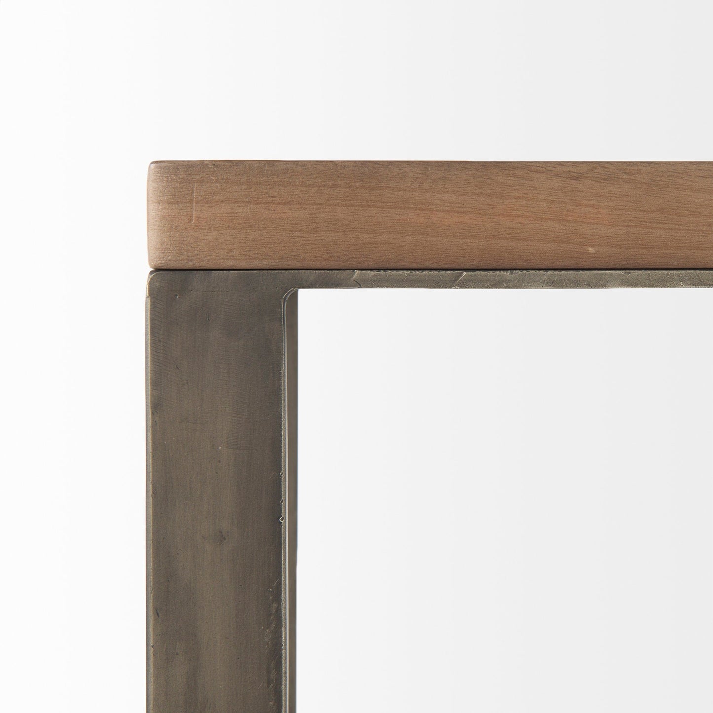 Mercana Faye Metal Base C Side Table