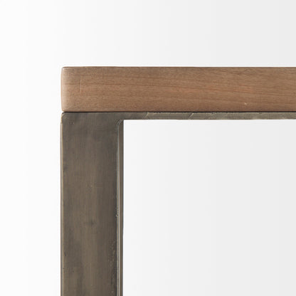 Mercana Faye Metal Base C Side Table