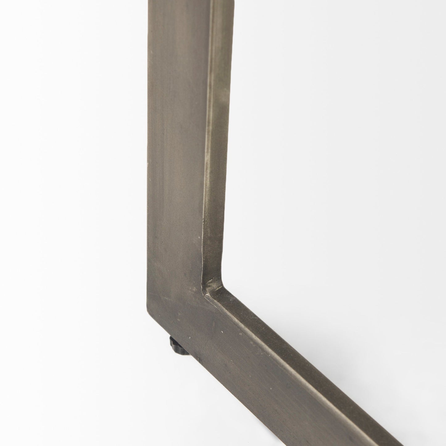Mercana Faye Metal Base C Side Table