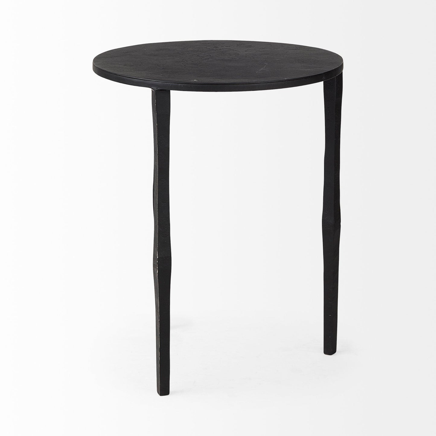 Timothy Black Iron Side Table