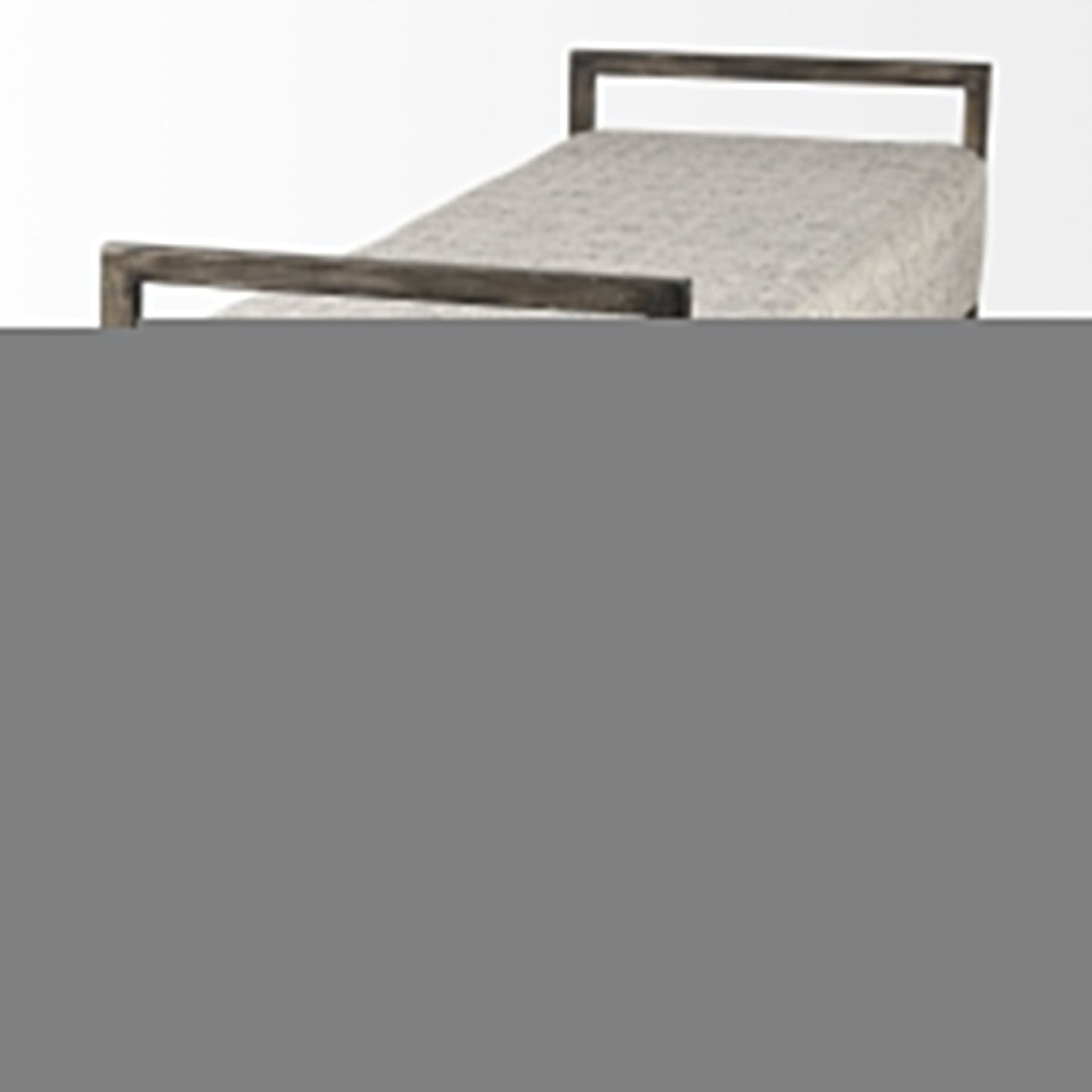 Charlotte Beige Fabric Bedroom Bench