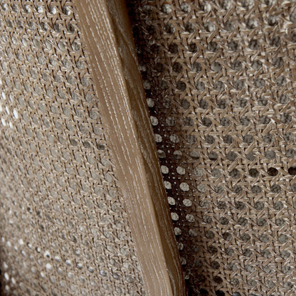 Landon Cream Fabric Accent Chair