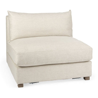 Mercana Valence Fabric Armless Sectional