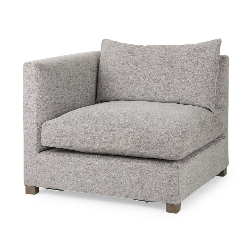Mercana Valence Fabric Corner Sectional