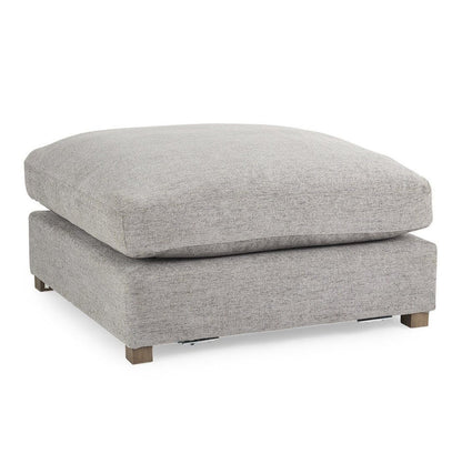 Mercana Valence Fabric Full Size Ottoman