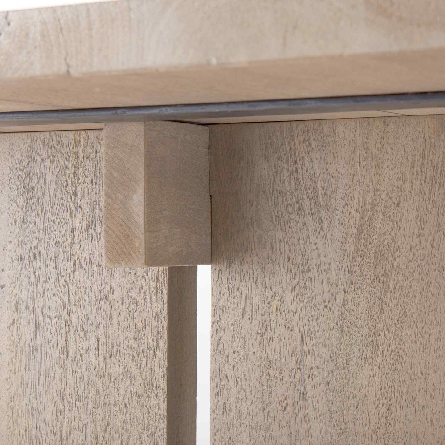 Mercana Aida Wooden Rectangular Dining Table