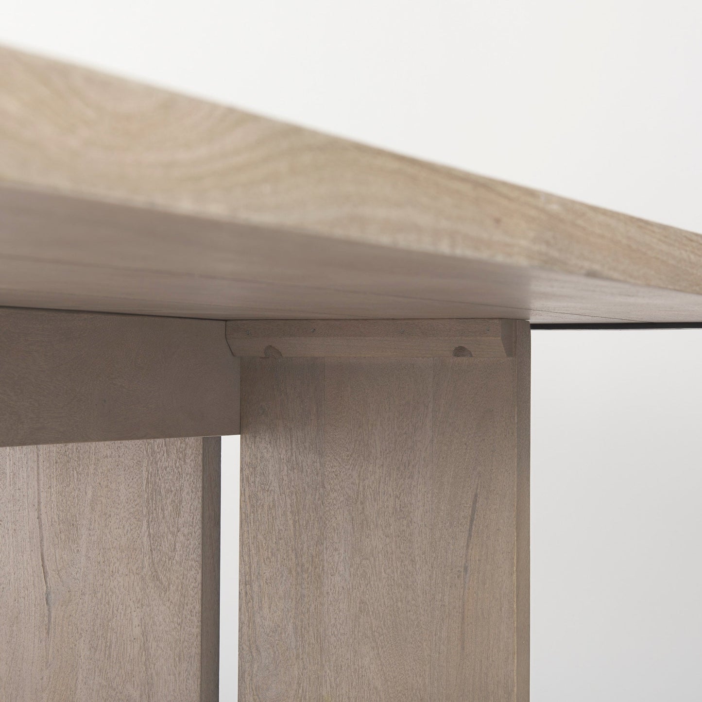 Mercana Aida Wooden Rectangular Dining Table