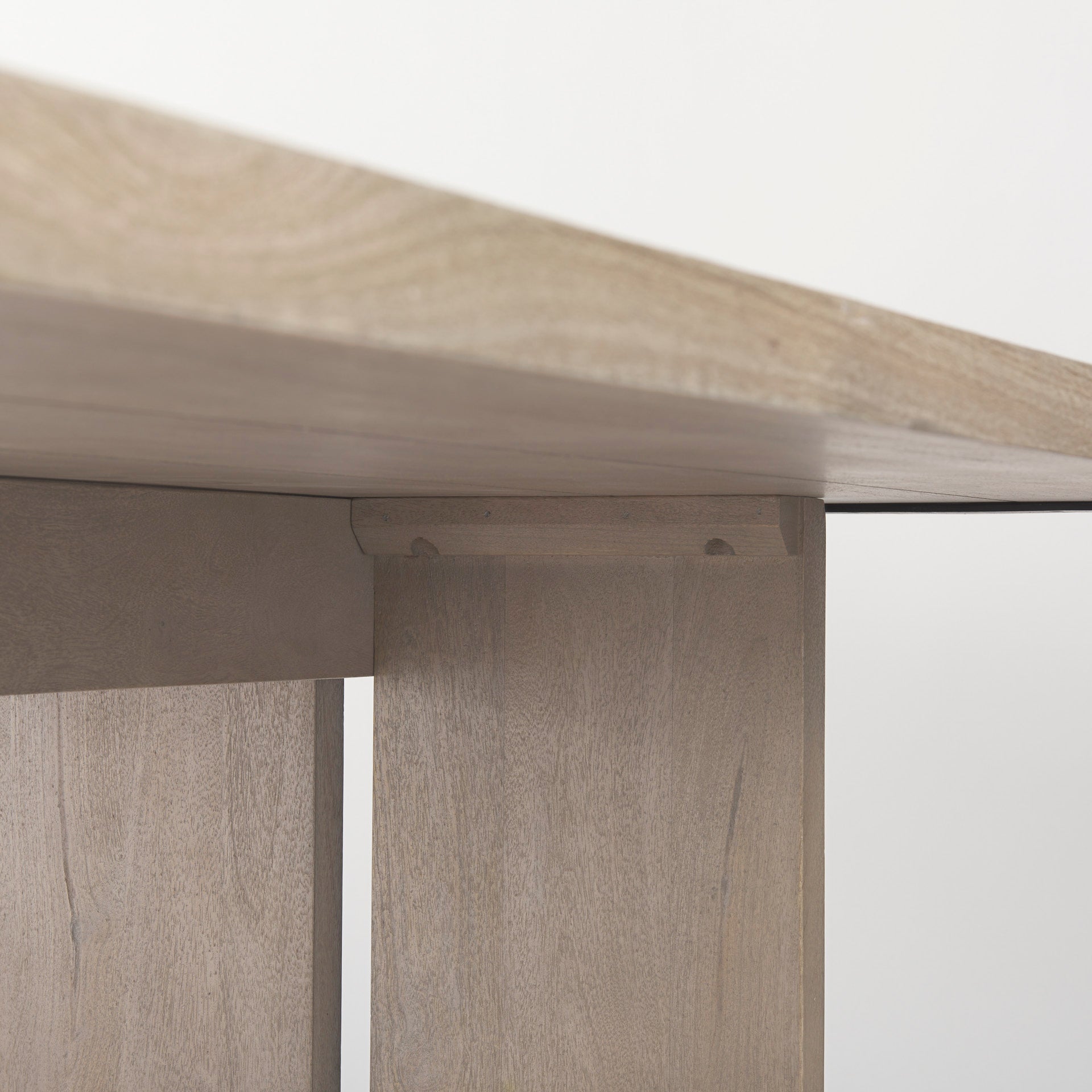 Mercana Aida Wooden Rectangular Dining Table