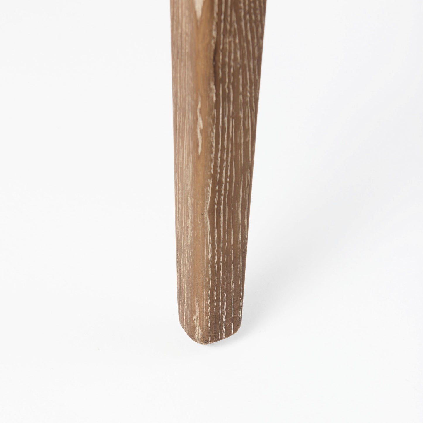 Niles Leather Armless Dining Chair (Set of 2)