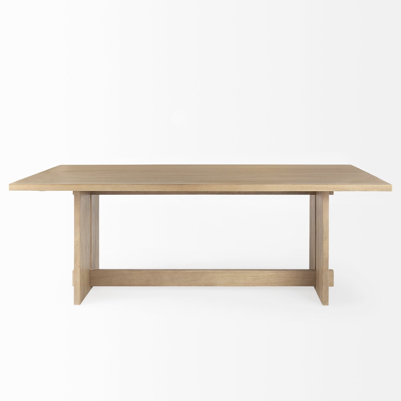 Mercana Aida Wooden Rectangular Dining Table