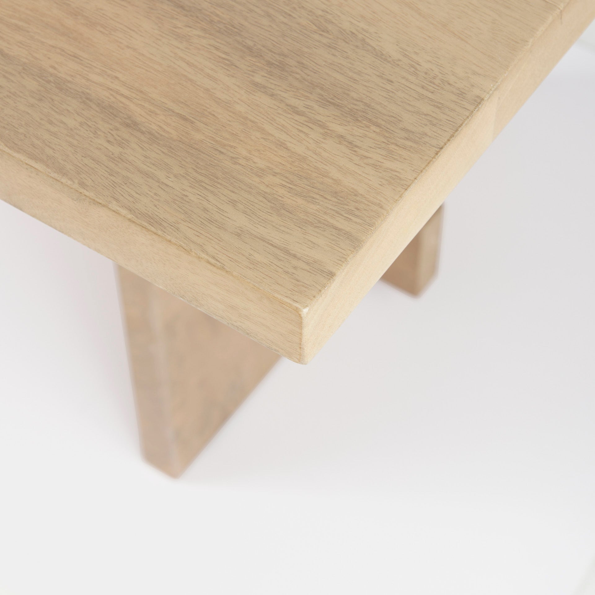 Mercana Aida Wooden Rectangular Dining Table