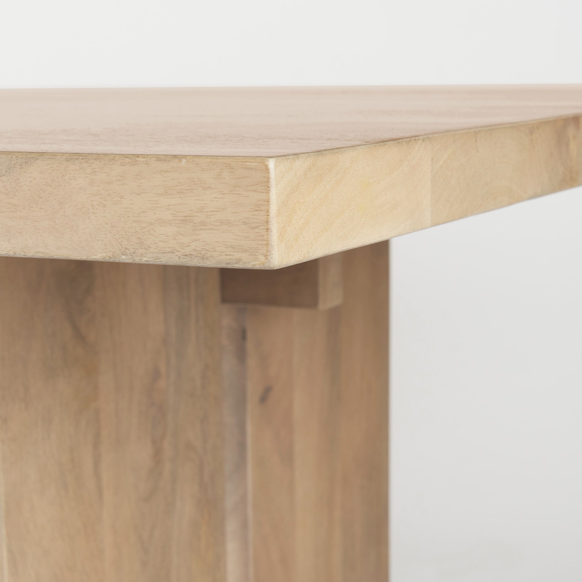 Mercana Aida Wooden Rectangular Dining Table