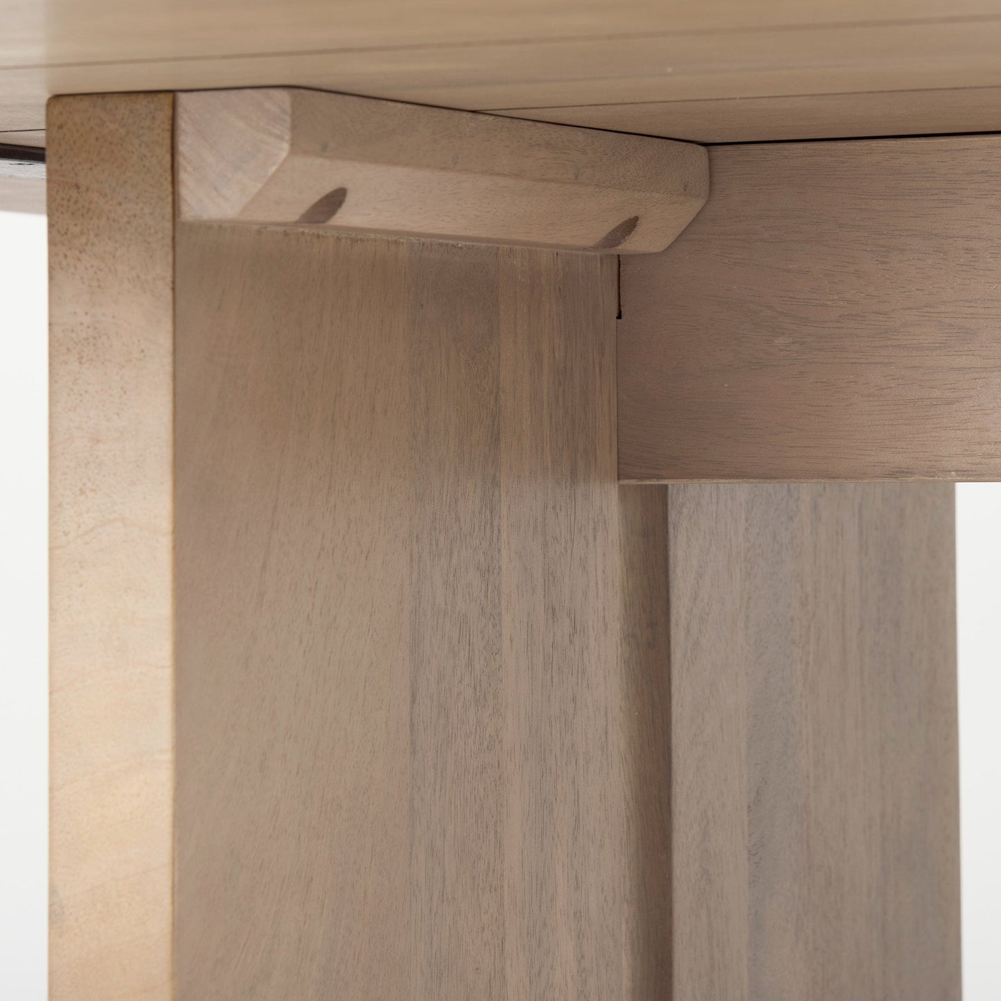 Mercana Aida Wooden Rectangular Dining Table