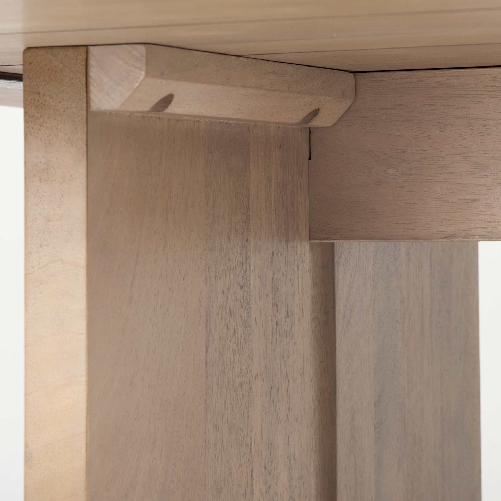 Mercana Aida Wooden Rectangular Dining Table