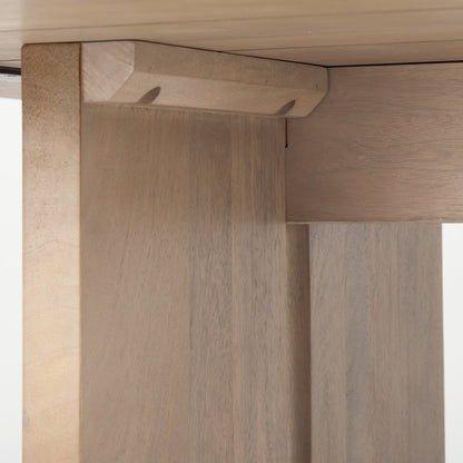 Mercana Aida Wooden Rectangular Dining Table