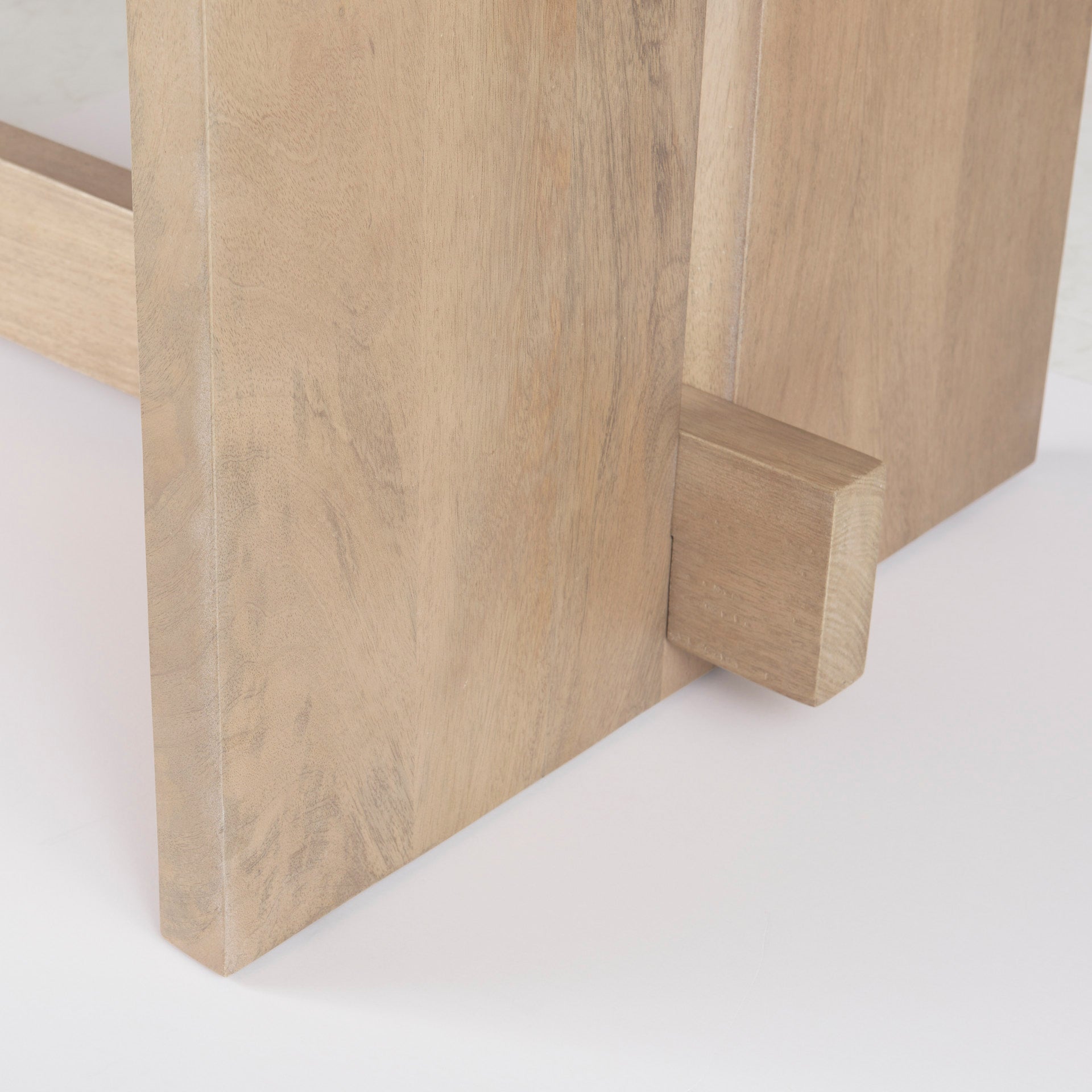 Mercana Aida Wooden Rectangular Dining Table