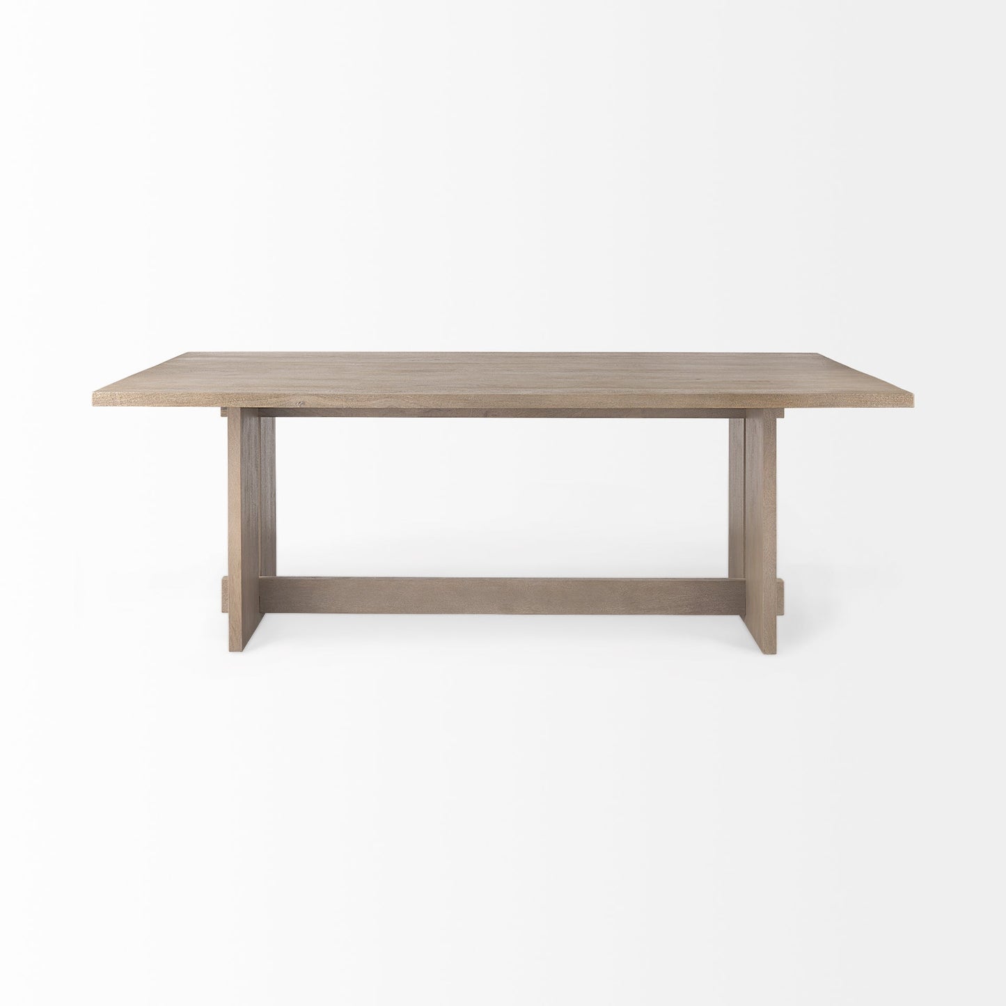 Mercana Aida Wooden Rectangular Dining Table