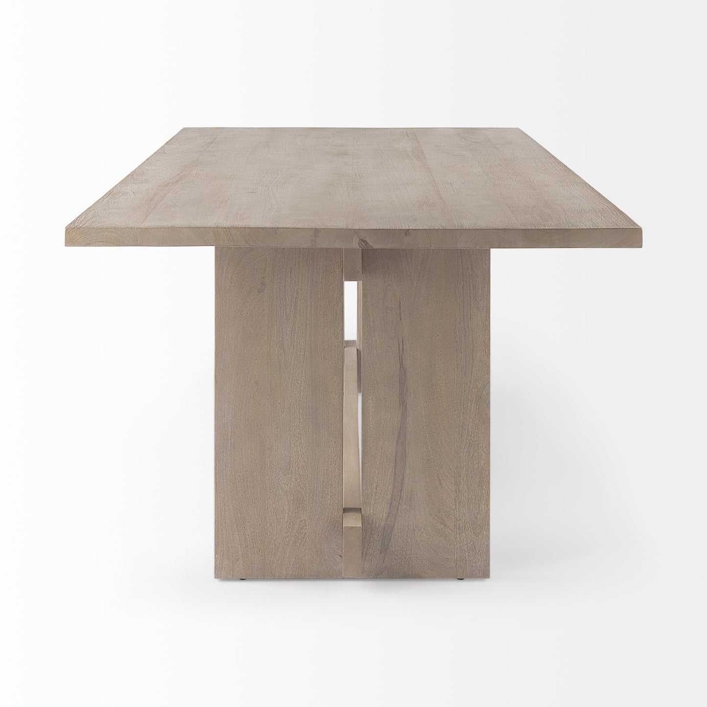 Mercana Aida Wooden Rectangular Dining Table