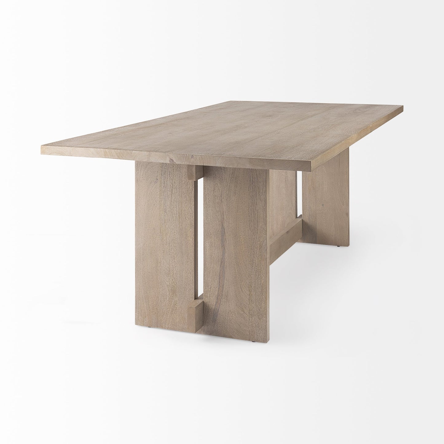 Mercana Aida Wooden Rectangular Dining Table