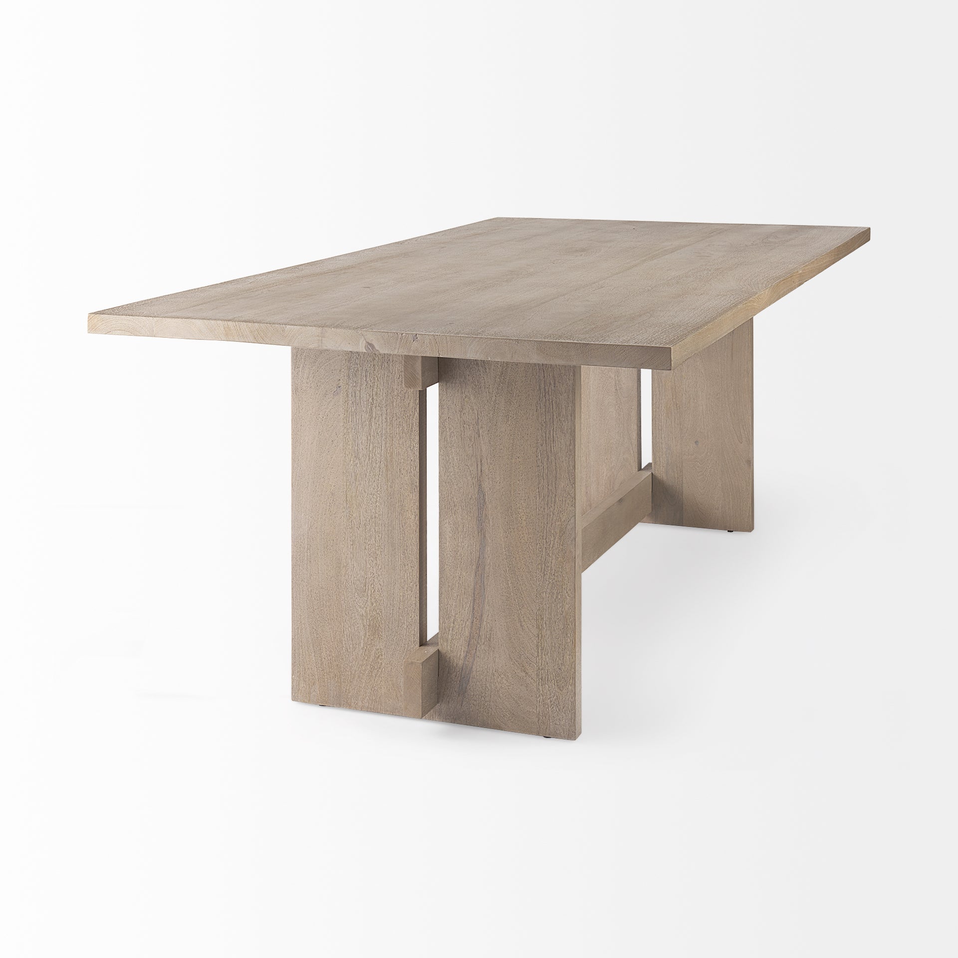 Mercana Aida Wooden Rectangular Dining Table