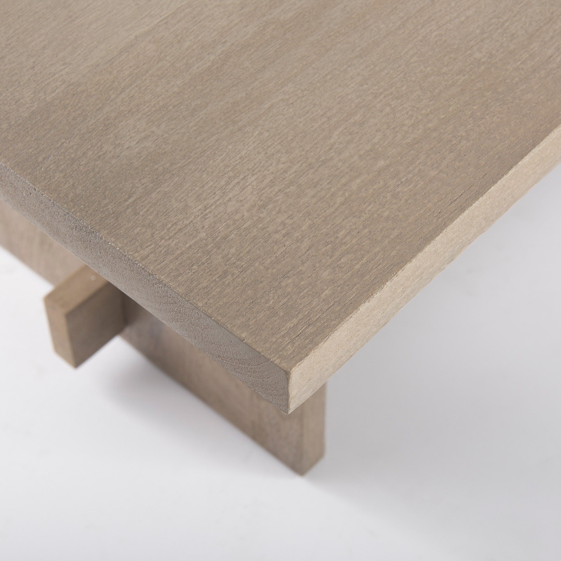 Mercana Aida Wooden Rectangular Dining Table