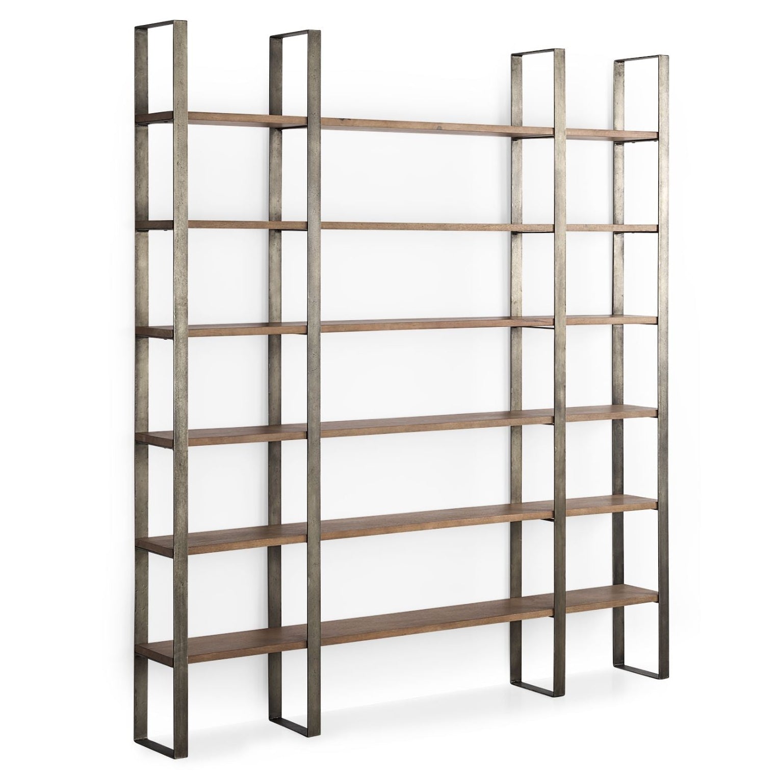 Mercana Taunton Iron Six Shelving Unit