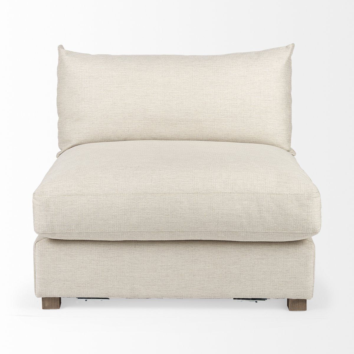 Mercana Valence Fabric Armless Sectional