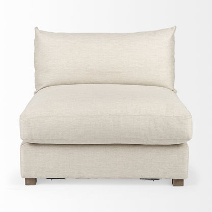 Mercana Valence Fabric Armless Sectional