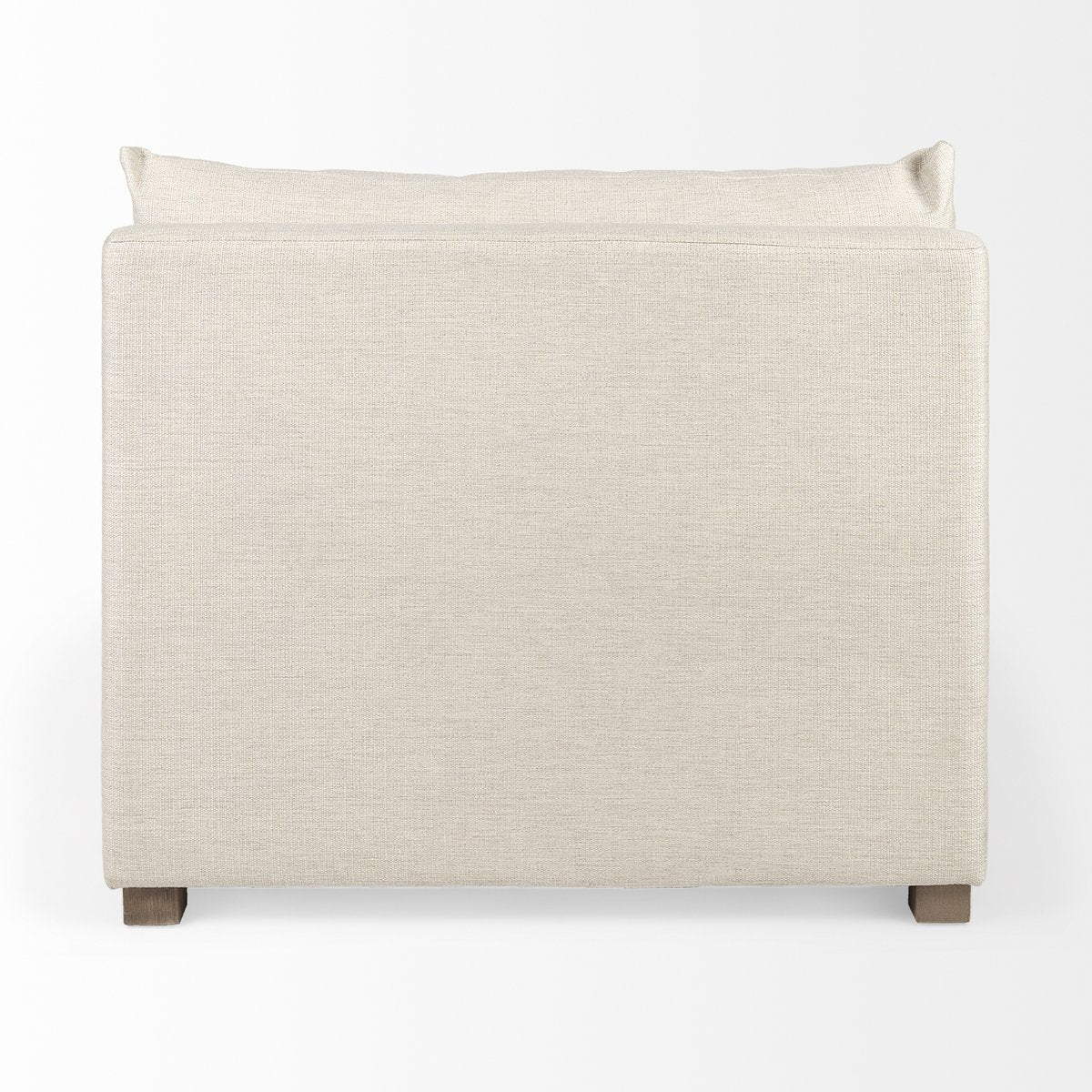 Mercana Valence Fabric Armless Sectional