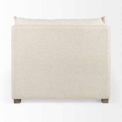 Mercana Valence Fabric Armless Sectional