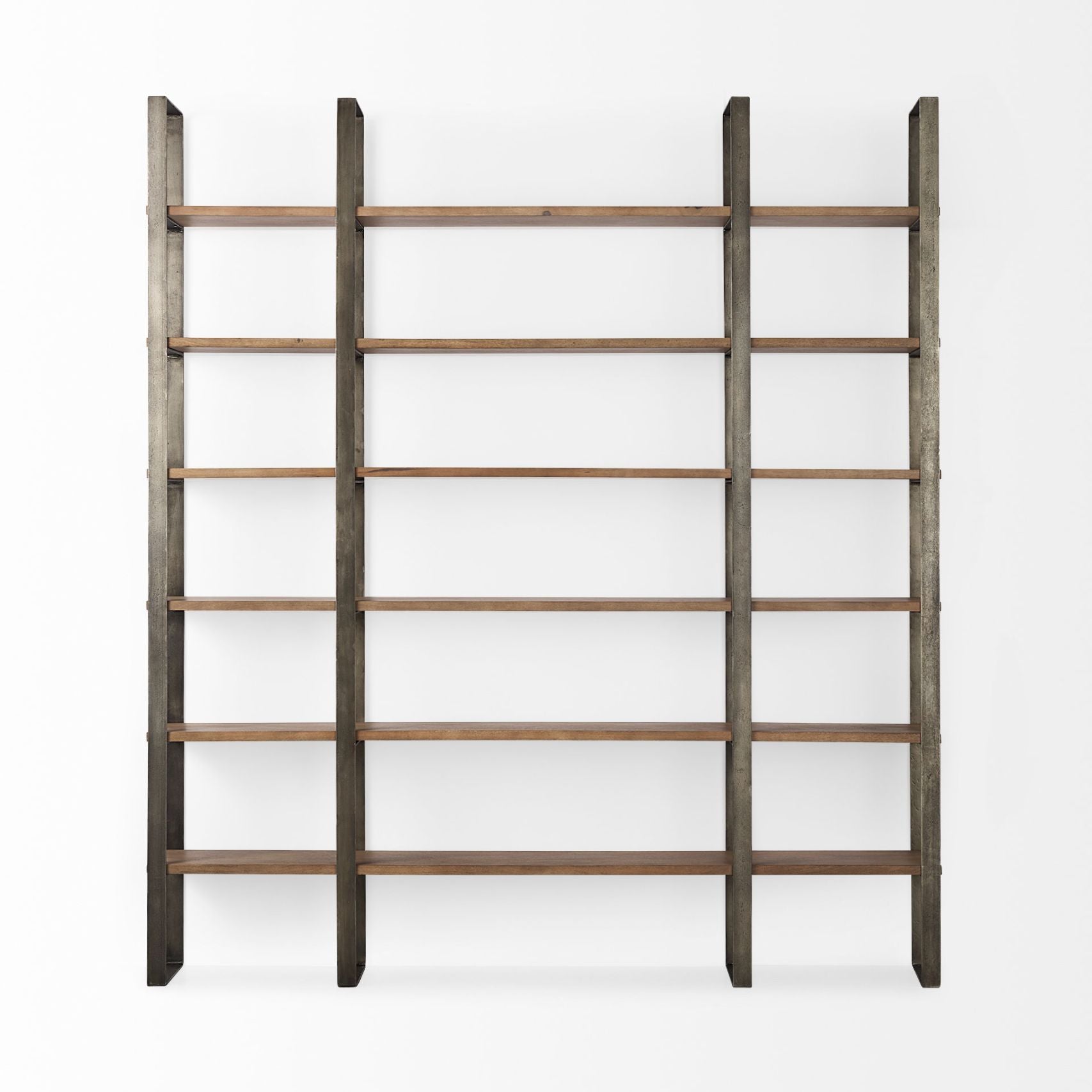 Mercana Taunton Iron Six Shelving Unit