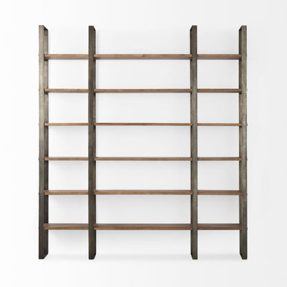 Mercana Taunton Iron Six Shelving Unit