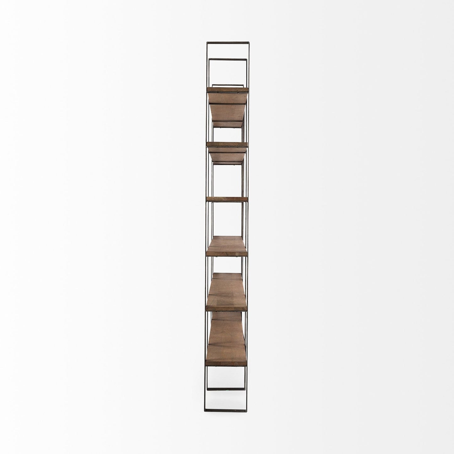 Mercana Taunton Iron Six Shelving Unit