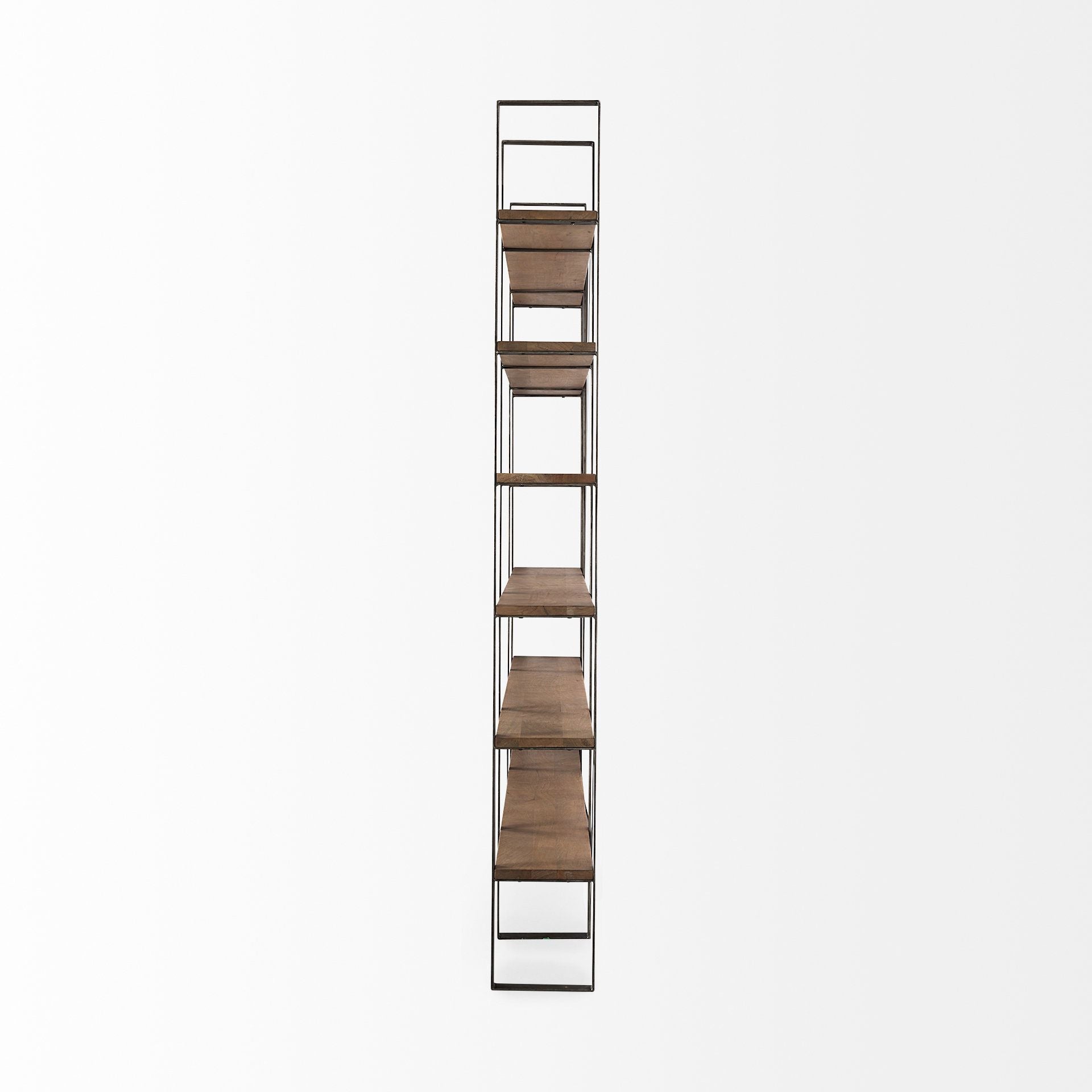Mercana Taunton Iron Six Shelving Unit