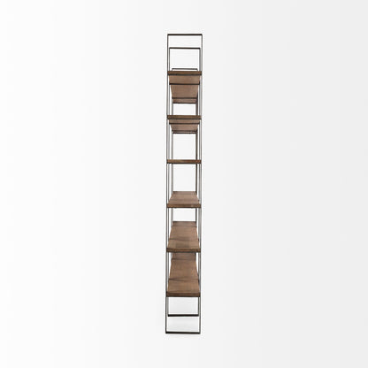 Mercana Taunton Iron Six Shelving Unit
