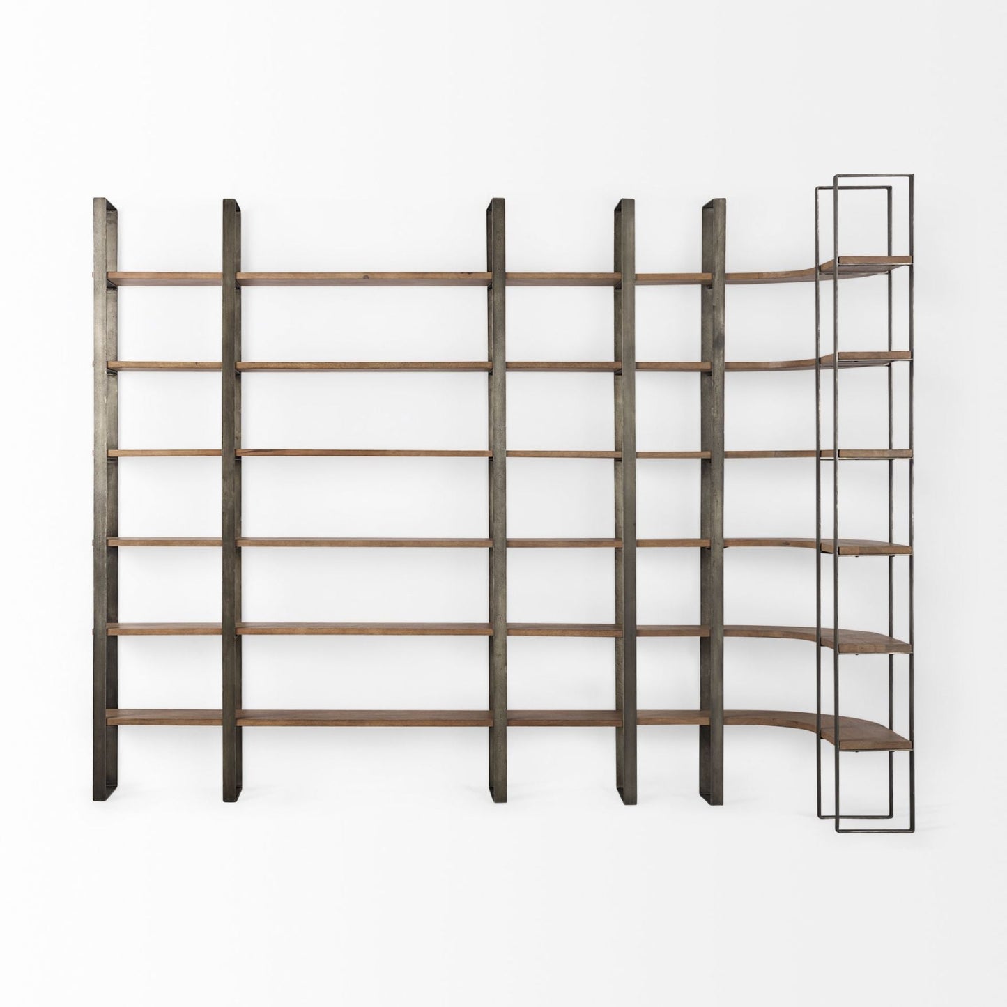 Mercana Taunton Iron Six Shelving Unit