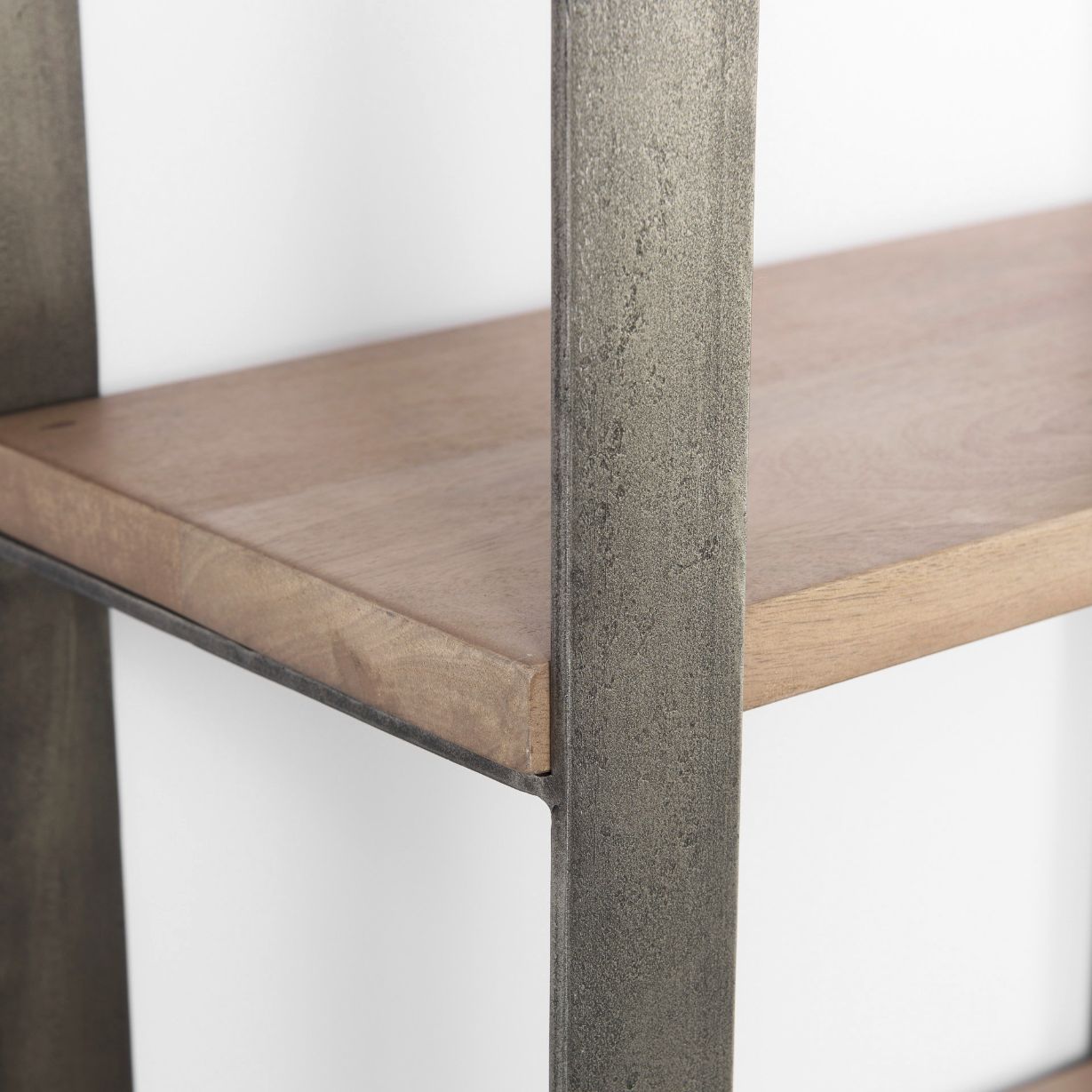 Mercana Taunton Iron Six Shelving Unit