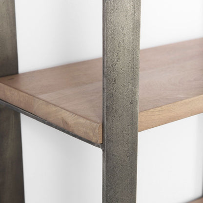 Mercana Taunton Iron Six Shelving Unit