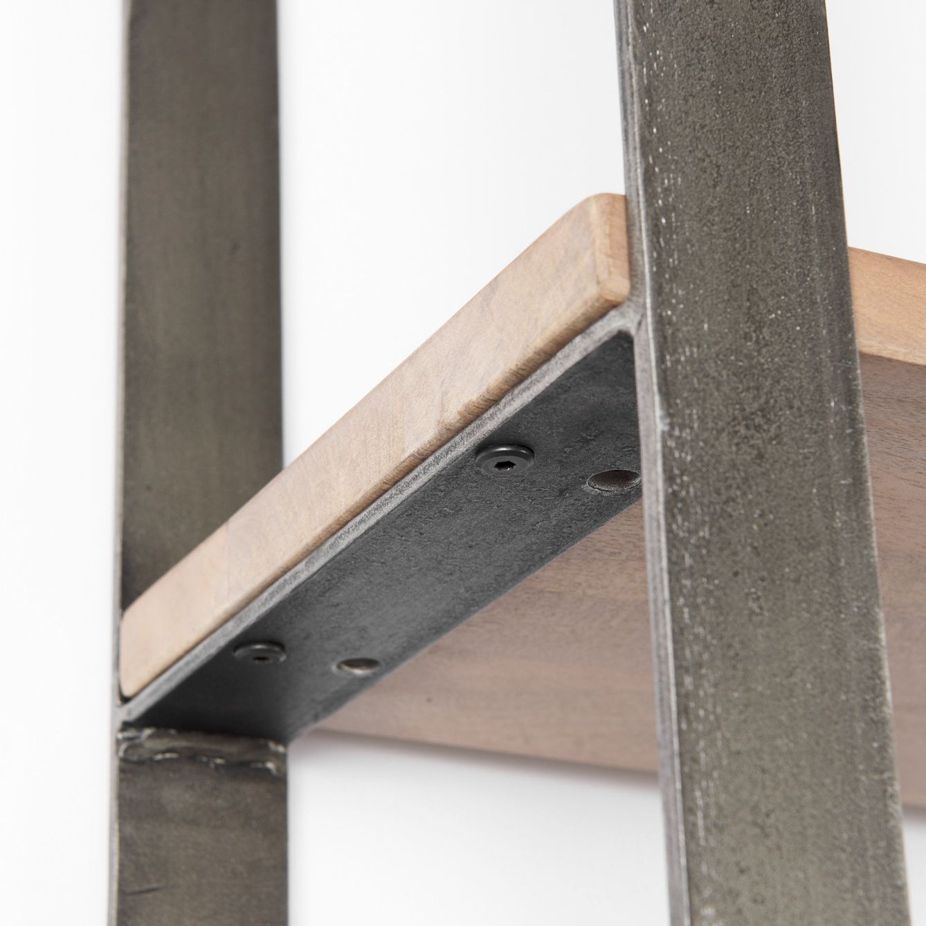 Mercana Taunton Iron Six Shelving Unit