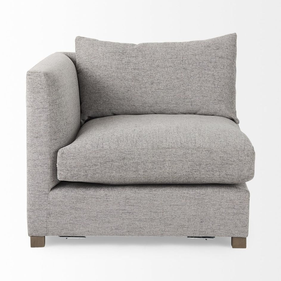 Mercana Valence Fabric Corner Sectional